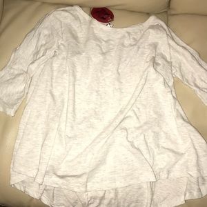 Off White Long Sleeve Shirt